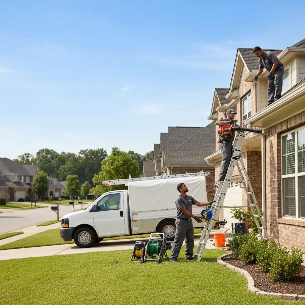 Home Gutter Service in Smithfield, ME near me